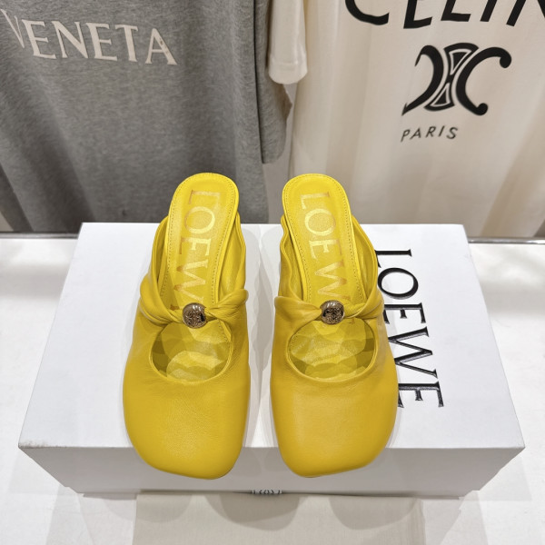 [ Loewe ] 로에베 페블 소프트 뮬