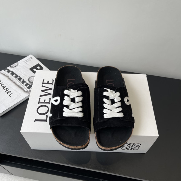 [ Loewe ] 로에베 버켄 슬라이드 샌들