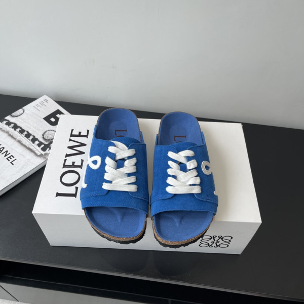 [ Loewe ] 로에베 버켄 슬라이드 샌들