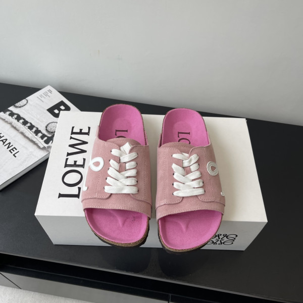 [ Loewe ] 로에베 버켄 슬라이드 샌들