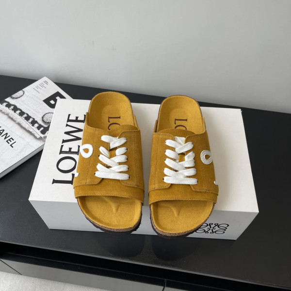 [ Loewe ] 로에베 버켄 슬라이드 샌들