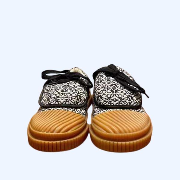 [Loewe] 로에베 아나그램 플랩 스니커즈