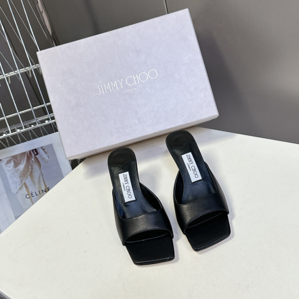 [ Jimmy Choo ] 지미추 뮬 샌들