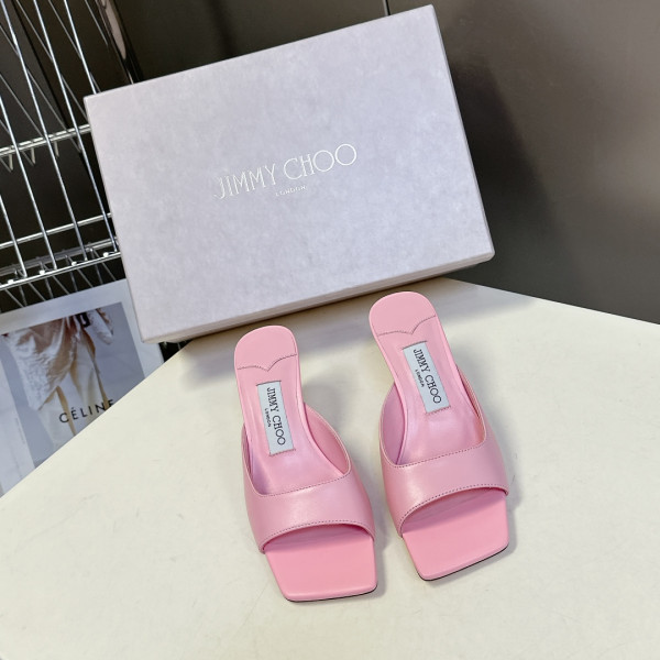 [ Jimmy Choo ] 지미추 뮬 샌들