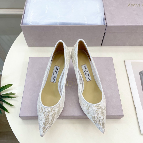 [ Jimmy Choo ] 지미추 레이스 스틸레토 힐