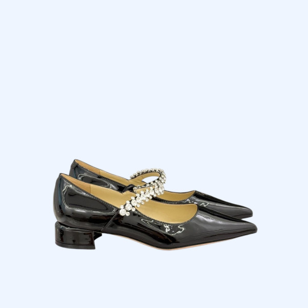 [ Jimmy Choo ] 지미추 BING PUMP 플랫슈즈