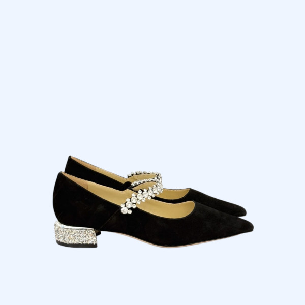 [ Jimmy Choo ] 지미추 BING PUMP 플랫슈즈
