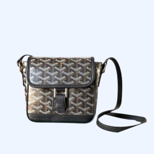 [Goyard] 고야드 그랑 블루 PM 메신저백