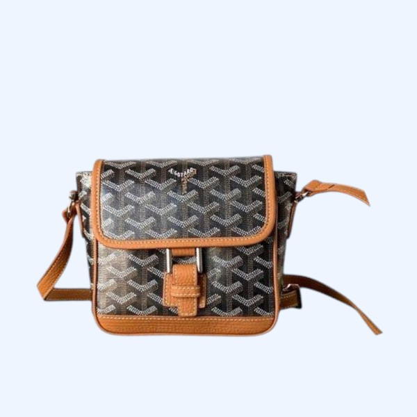 [Goyard] 고야드 그랑 블루 PM 메신저백