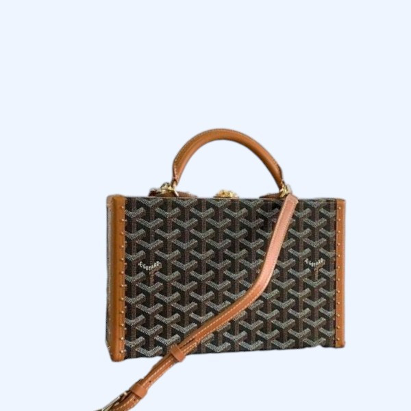[Goyard] 고야드 그랑 호텔 트렁크 백