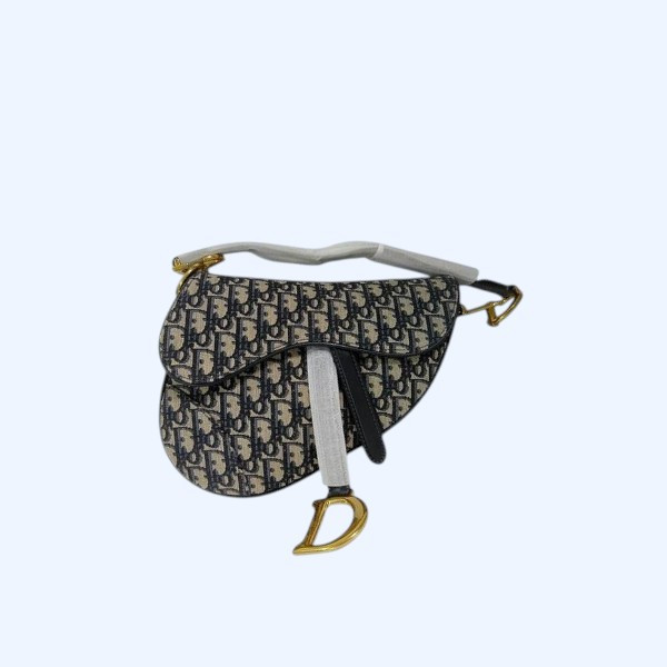 [Dior] 디올 새들 미니 스트랩백