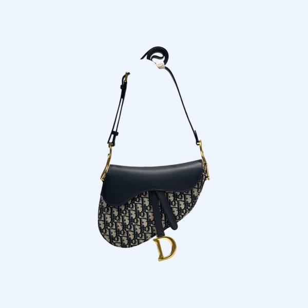 [ Dior ] 디올 Saddle 백 미디엄