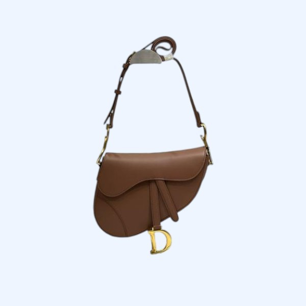 [ Dior ] 디올 Saddle 백 미디엄