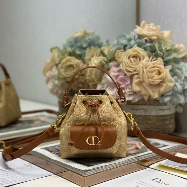 [ Dior ] 디올 Caro 미니 버킷백