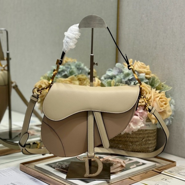 [ Dior ] 디올 Saddle 백