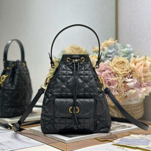 [ Dior ] 디올 Caro 스몰 버킷백