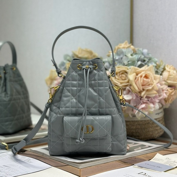 [ Dior ] 디올 Caro 스몰 버킷백
