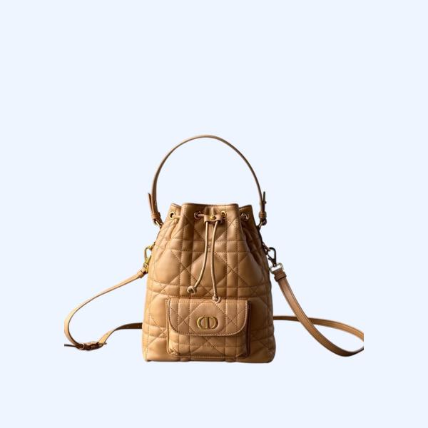 [ Dior ] 디올 Caro 스몰 버킷백