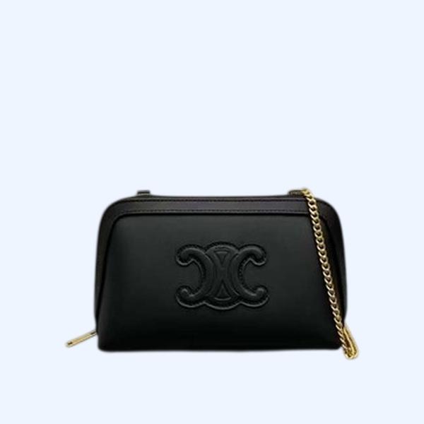 [Celine] 셀린느 퀴르 트리옹프 체인 클러치