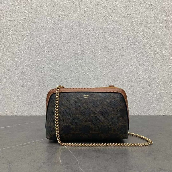 [Celine] 셀린느 퀴르 트리옹프 체인 클러치