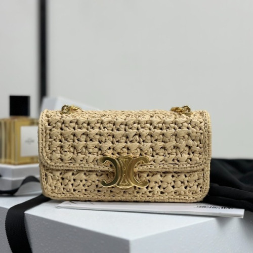 [ Celine ] 셀린느 라피아 체인 클로드