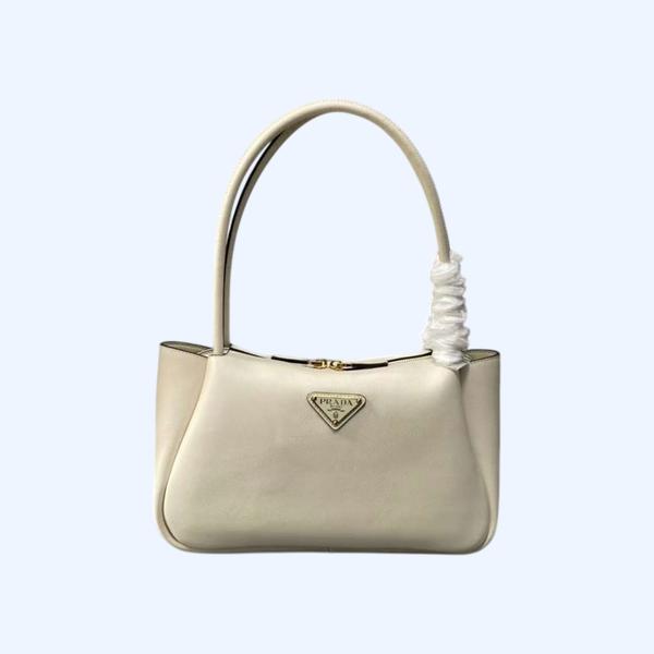 [Prada] 프라다 미디엄 가죽 핸드백