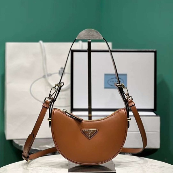 [Prada] 프라다 아르케 가죽 숄더백 미니