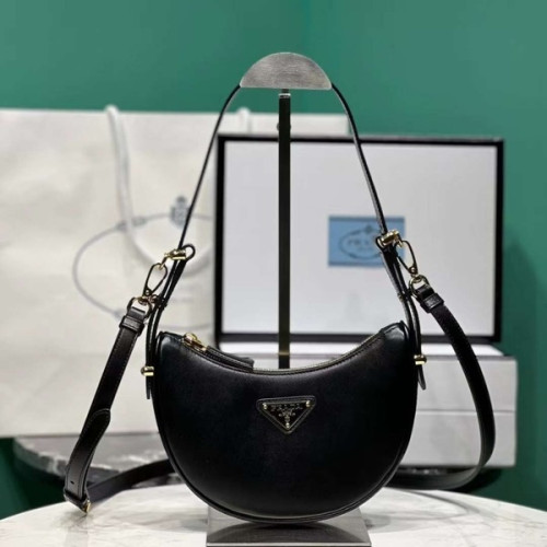 [Prada] 프라다 아르케 가죽 숄더백 미니
