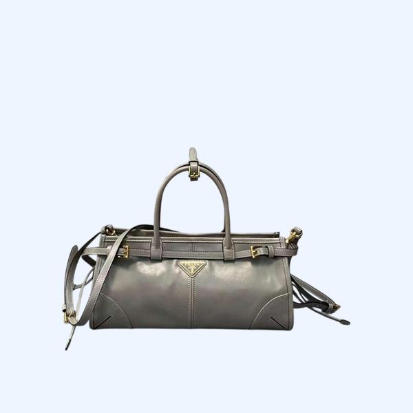 [Prada] 프라다 미디엄 가죽 핸드백