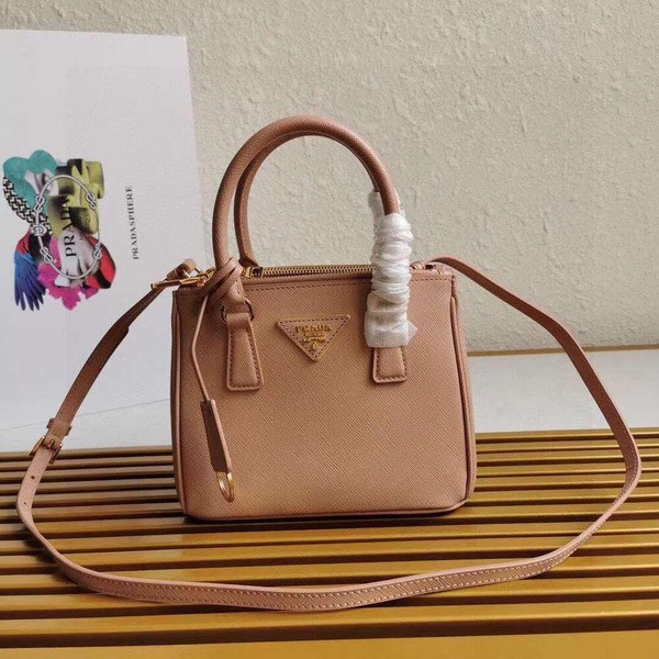 [Prada] 프라다 갤러리아 사피아노 가죽 미니백