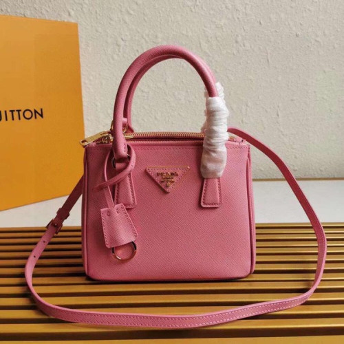 [Prada] 프라다 갤러리아 사피아노 가죽 미니백