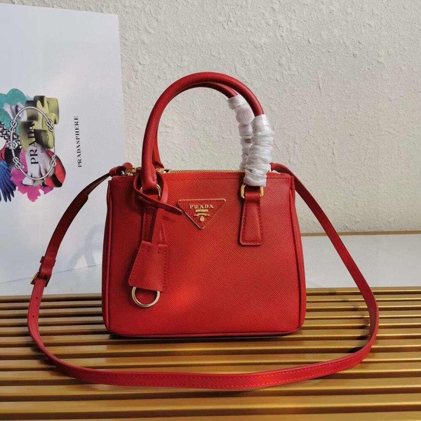 [Prada] 프라다 갤러리아 사피아노 가죽 미니백