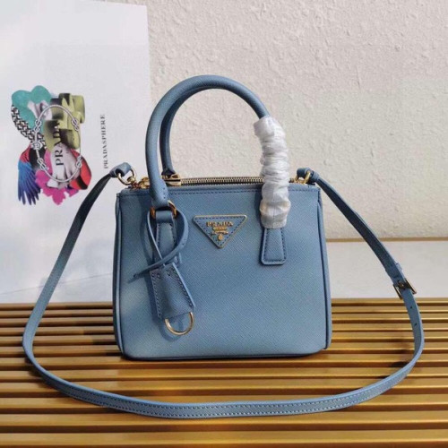 [Prada] 프라다 갤러리아 사피아노 가죽 미니백