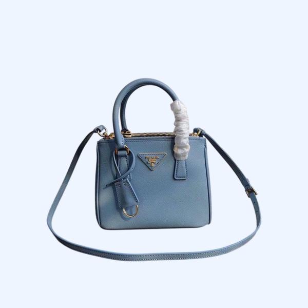 [Prada] 프라다 갤러리아 사피아노 가죽 미니백