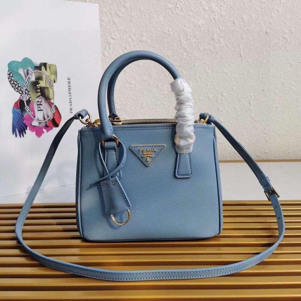 [Prada] 프라다 갤러리아 사피아노 가죽 미니백