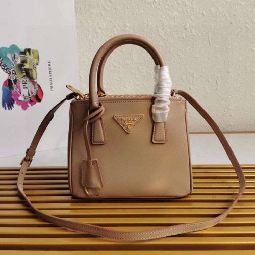 [Prada] 프라다 갤러리아 사피아노 가죽 미니백
