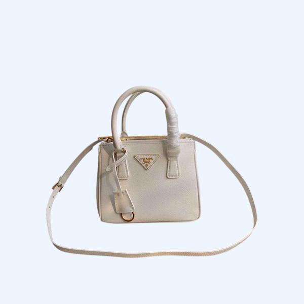 [Prada] 프라다 갤러리아 사피아노 가죽 미니백