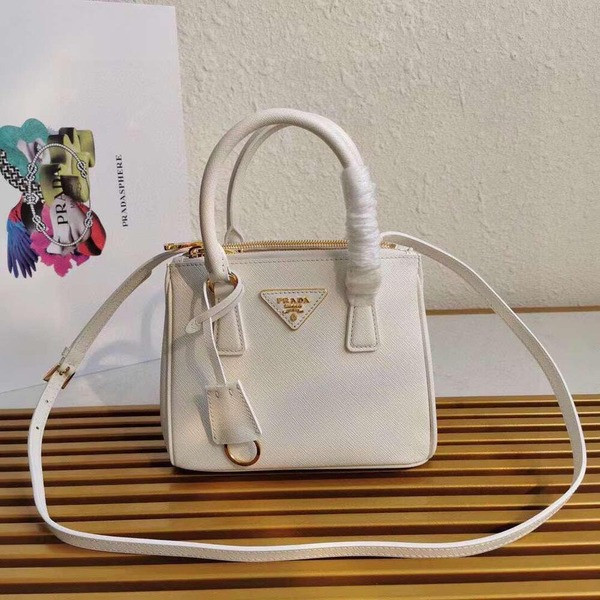 [Prada] 프라다 갤러리아 사피아노 가죽 미니백