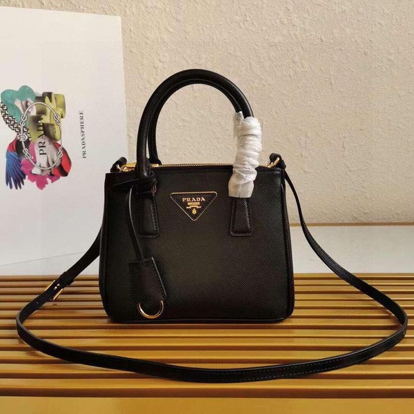 [Prada] 프라다 갤러리아 사피아노 가죽 미니백