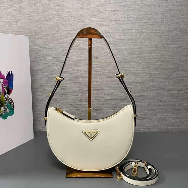 [Prada] 프라다 아르케 가죽 숄더백