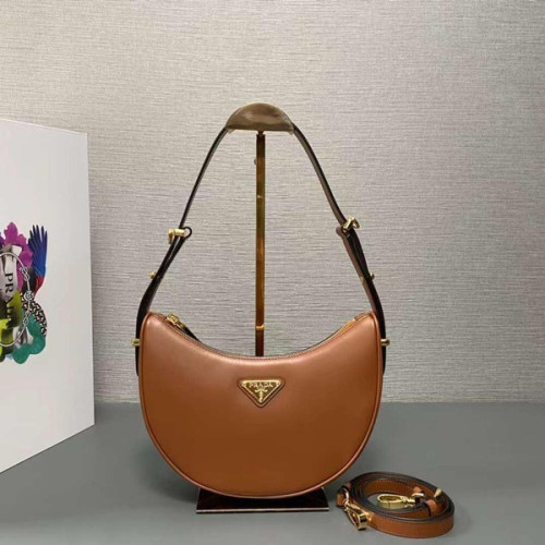 [Prada] 프라다 아르케 가죽 숄더백