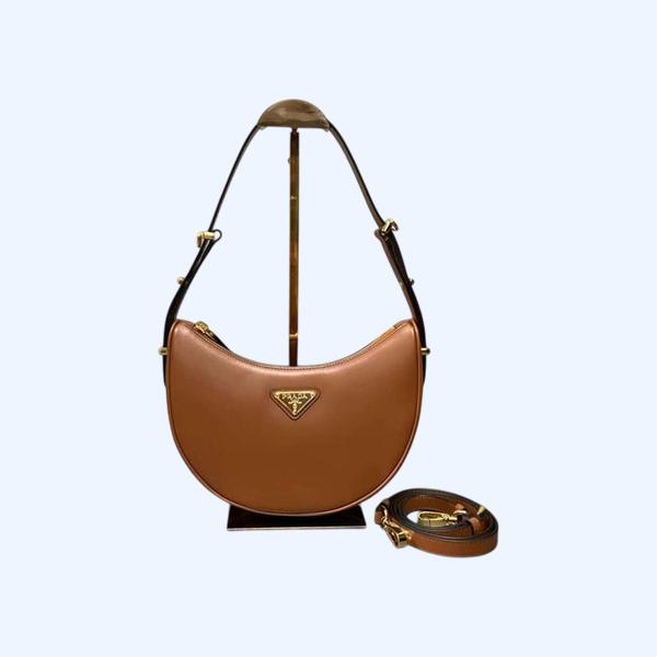 [Prada] 프라다 아르케 가죽 숄더백