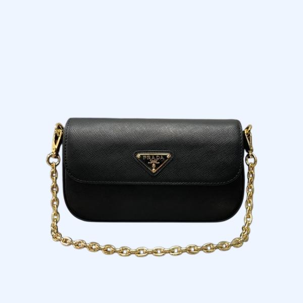 [ Prada ] 프라다 사피아노 체인 크로스백