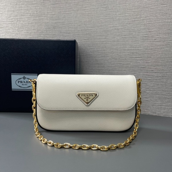 [ Prada ] 프라다 사피아노 체인 크로스백