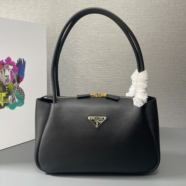[ Prada ] 프라다 달링 미디엄 가죽 숄더백
