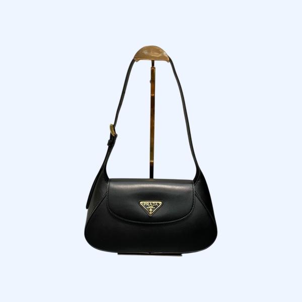 [ Prada ] 프라다 레더 숄더백