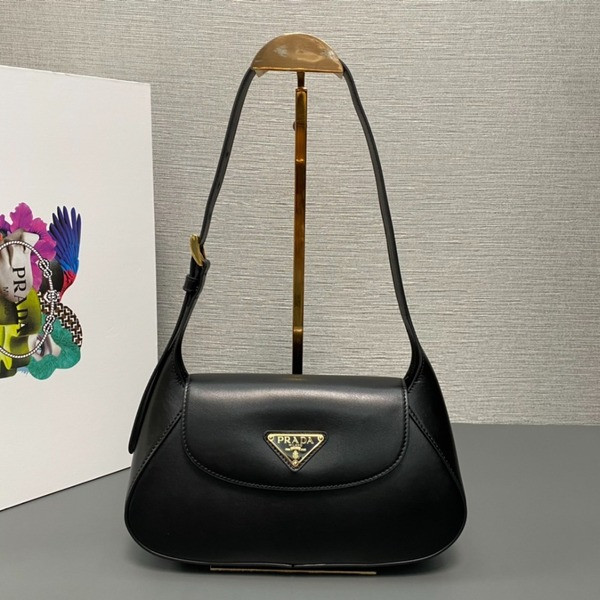 [ Prada ] 프라다 레더 숄더백