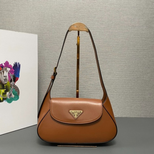 [ Prada ] 프라다 레더 숄더백