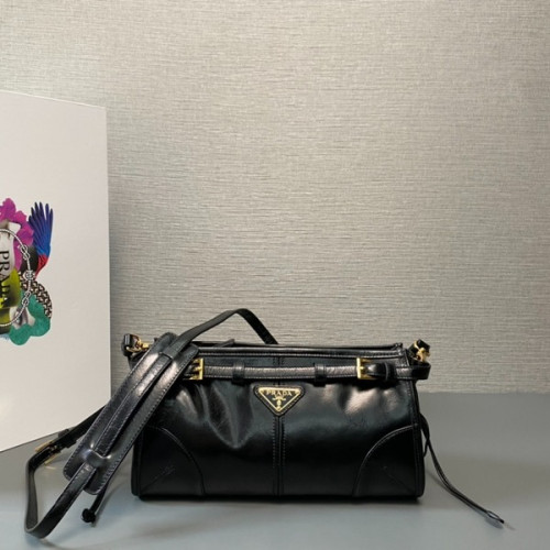 [ Prada ] 프라다 보니 스몰 가죽 숄더백