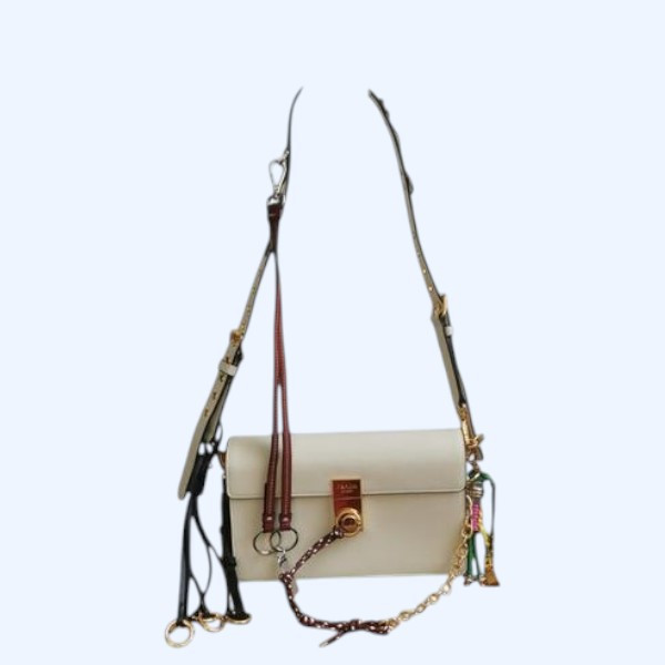 [ Prada ] 프라다 소프트 사운드 가죽 숄더백 스몰